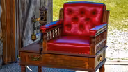 Appraisal: Victorian Jockey Chair Scale, ca. 1890