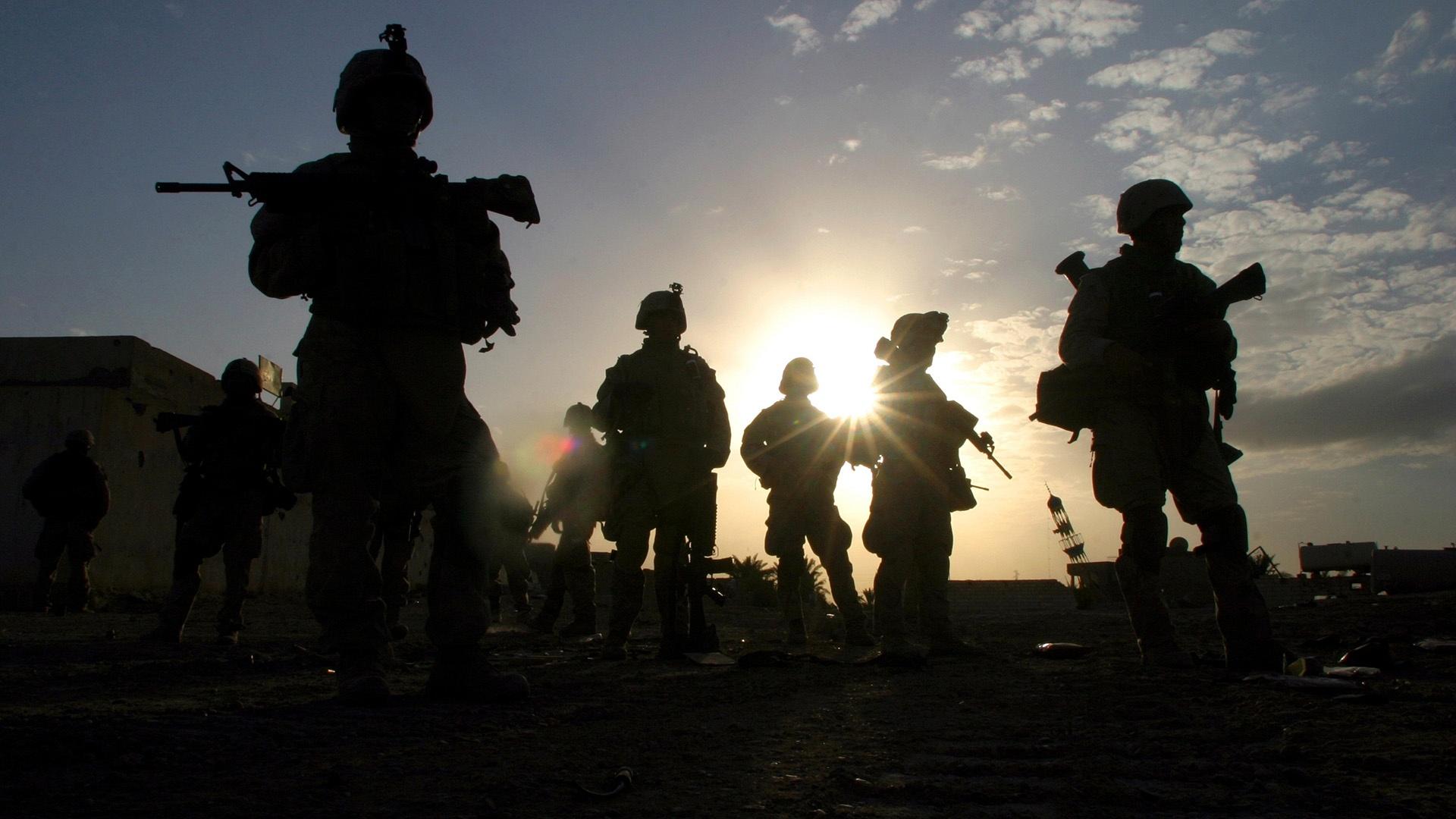 The deadliest battles of the Iraq War are revealed in the words and deeds of those who fought there.