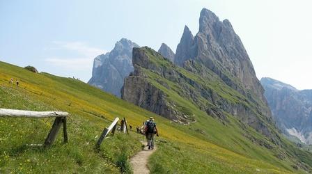 Video thumbnail: Rick Steves' Europe Austrian and Italian Alps