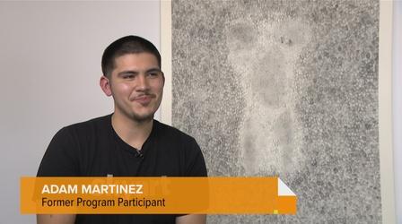 Video thumbnail: Chicago Tonight: Black Voices Art Program Helps Former, Current Incarcerated Youth Create
