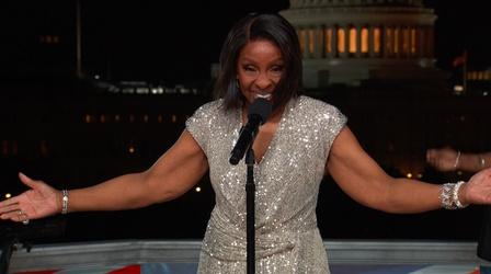 Video thumbnail: A Capitol Fourth Gladys Knight Performs "Midnight Train to Georgia"