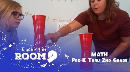 Video thumbnail: Teaching in Room 9 Create and Read an Addition Problem | PreK-2nd Grade Math