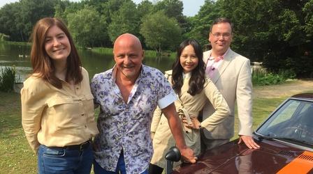 Video thumbnail: Celebrity Antiques Road Trip Aldo Zilli and Ching He-Huang