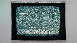 Nicholas Galanin on "White Noise, American Prayer Rug"
