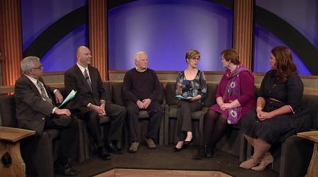 Video thumbnail: Almanac Former Legislative Leaders Panel