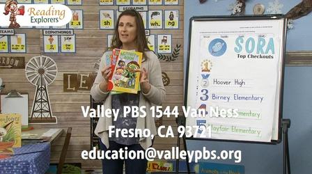 Video thumbnail: Reading Explorers 3-309: Keywords 'read' and 'red' and words with 'pre' prefix