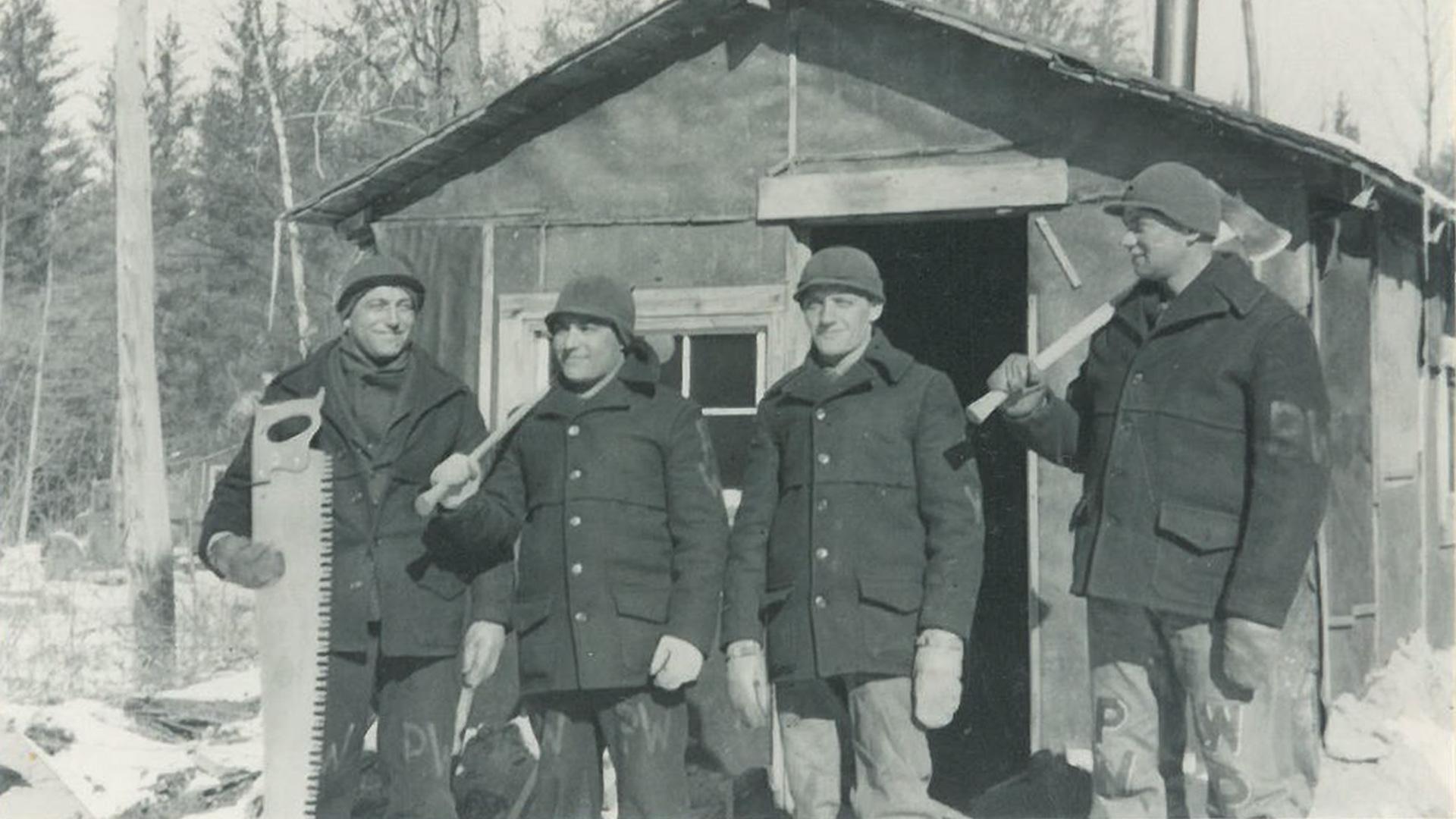 Follow the extraordinary journey of German and Italian POWs held in Minnesota during WWI.