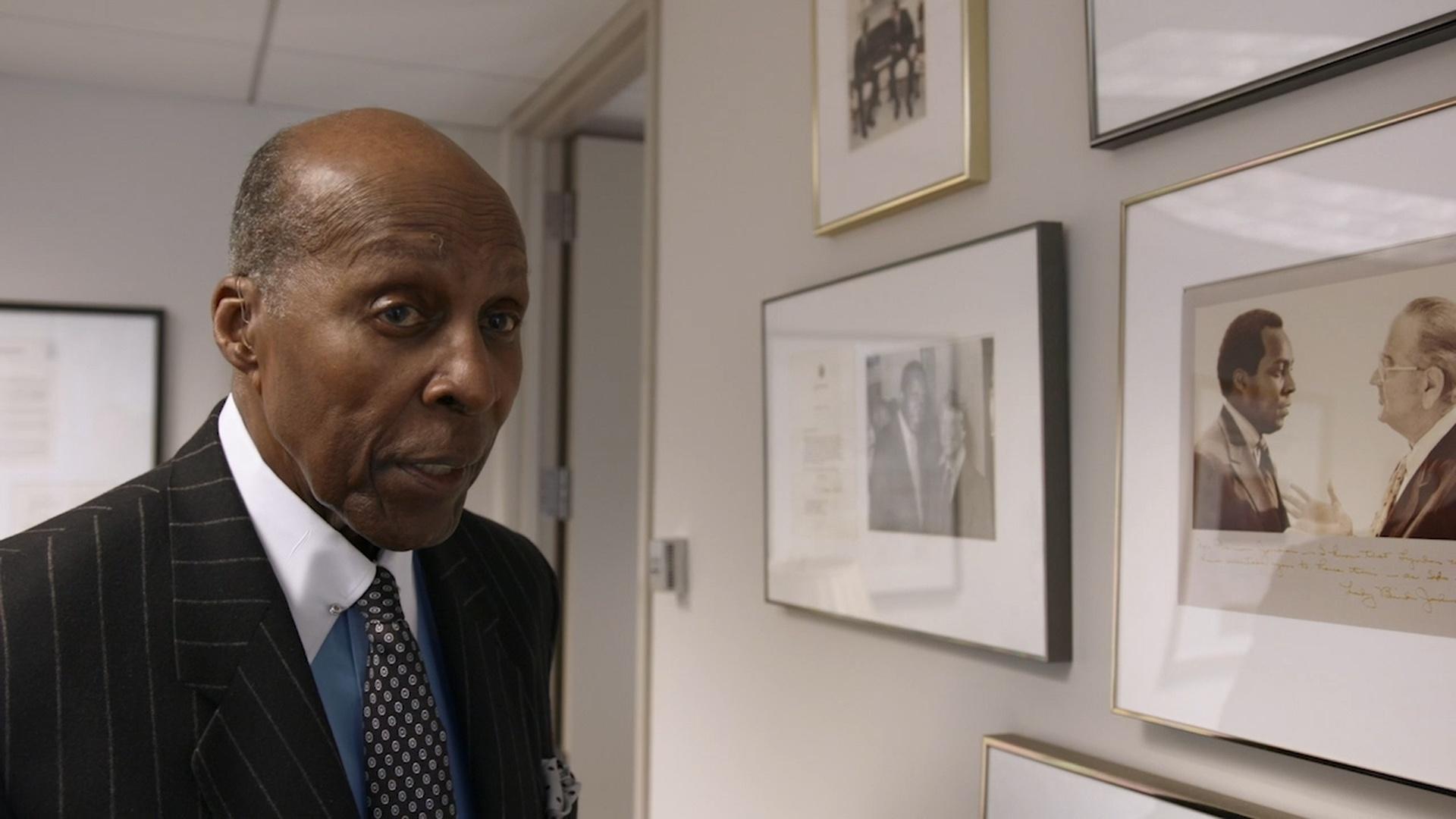 Presidential Wall Vernon Jordan Make It Plain Vernon Jordan Make