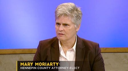 Video thumbnail: Almanac New Hennepin County Attorney Mary Moriarty