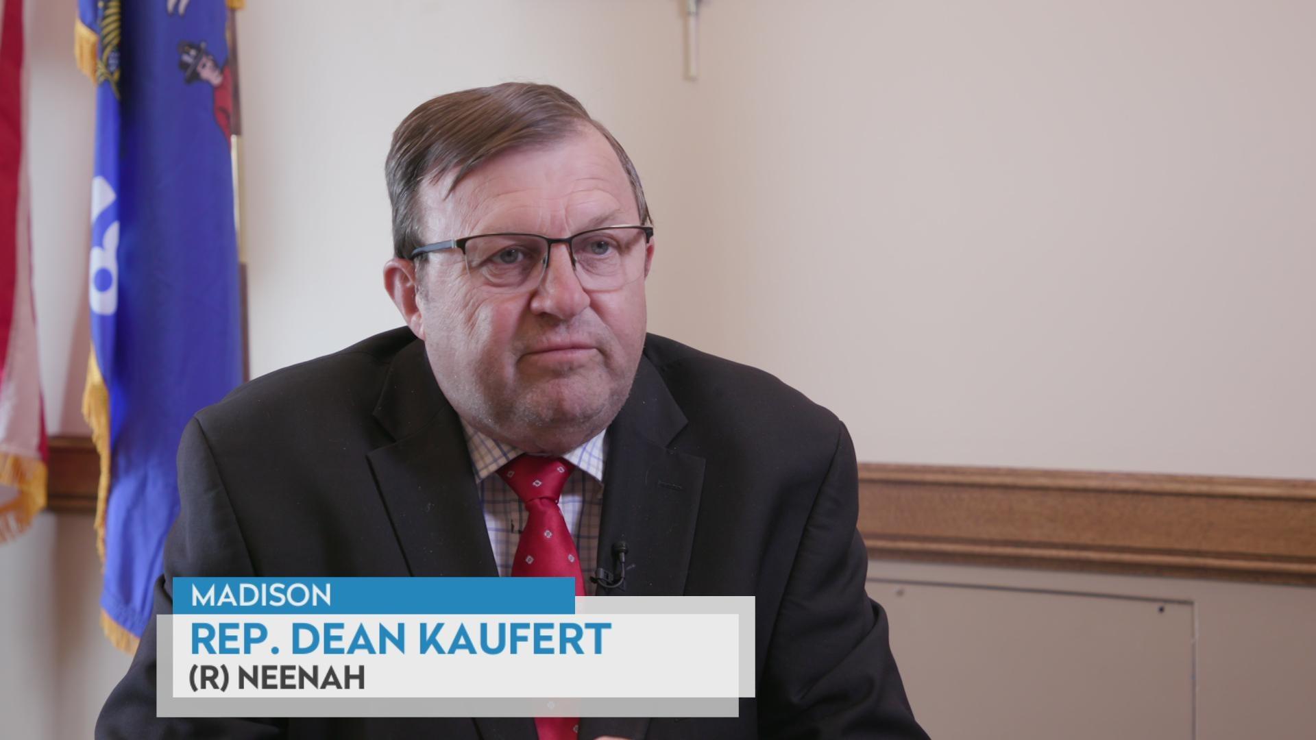 Rep. Dean Kaufert hopes for consensus in Wisconsin politics