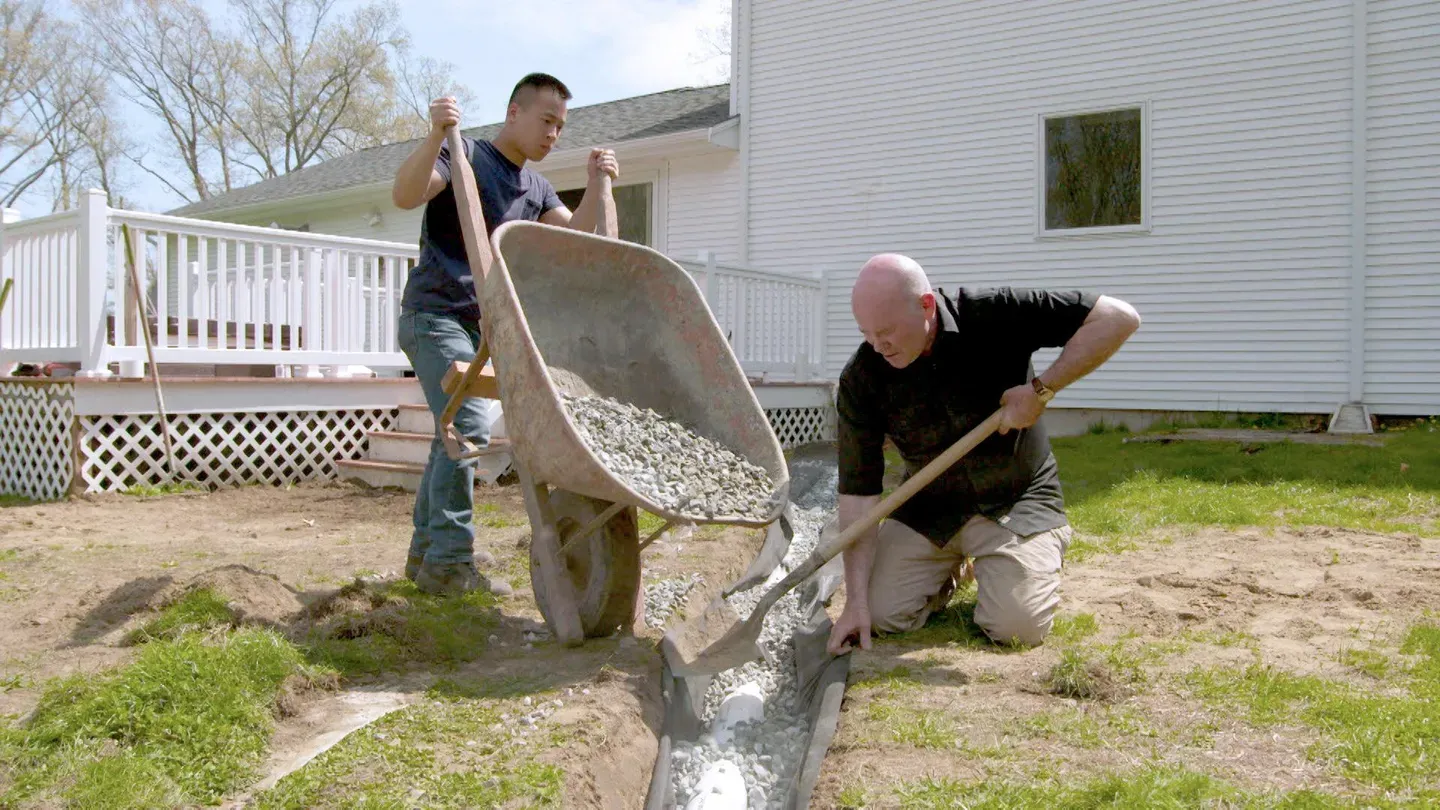 Sliding Barn Door, Dry Well | Ask TOH