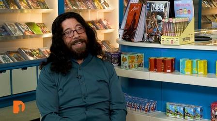 Video thumbnail: One Detroit Marvel Author Saladin Ahmed Discusses New Spider-Man Comic