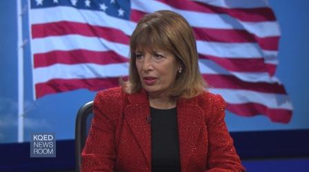 Video thumbnail: KQED NEWSROOM U.S. Rep. Jackie Speier, Remembering Ed Lee, Leon Panetta