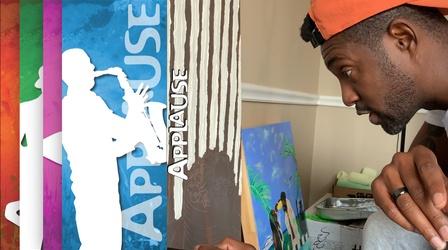 Video thumbnail: Applause Applause 7/30/2021: Antwoine Washington, Augmented Reality