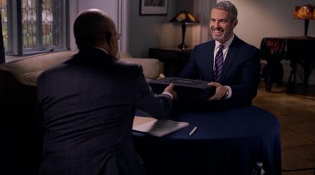Video thumbnail: Finding Your Roots Andy Cohen Meets His Ancestors in a Newspaper Article