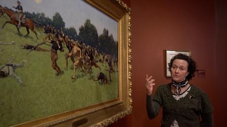 Video thumbnail: WPBS Weekly: Inside the Stories Frederic Remington