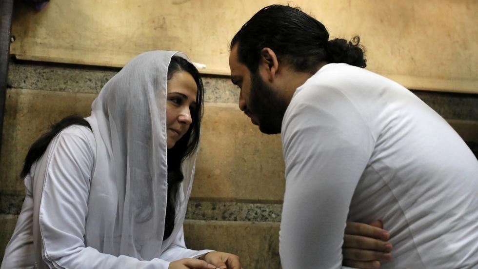 Free from prison in Egypt, aid worker Aya Hijazi speaks out image