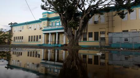 Video thumbnail: PBS NewsHour Hundreds of Puerto Rico’s schools to stay closed