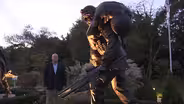Sculpture garden pays tribute to vets