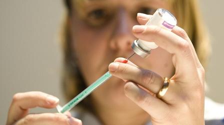 Video thumbnail: PBS NewsHour Measles outbreak, low immunization cause concern in Wash.