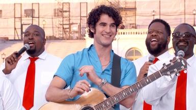 Darren Criss Performs "All You Need Is Love"