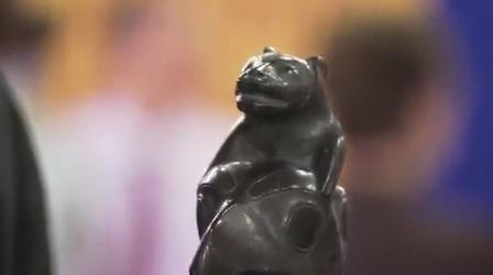 Video thumbnail: Antiques Roadshow Appraisal: Totem Pole Attributed to Edenshaw, ca. 1900