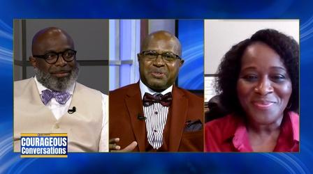 Video thumbnail: Courageous Conversations Courageous Conversations S3 Ep. 16 Race in the Workplace