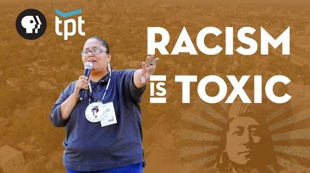 Video thumbnail: Racism Unveiled Racism is Toxic: Cassandra Holmes