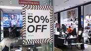 Busy Black Friday at American Dream mall