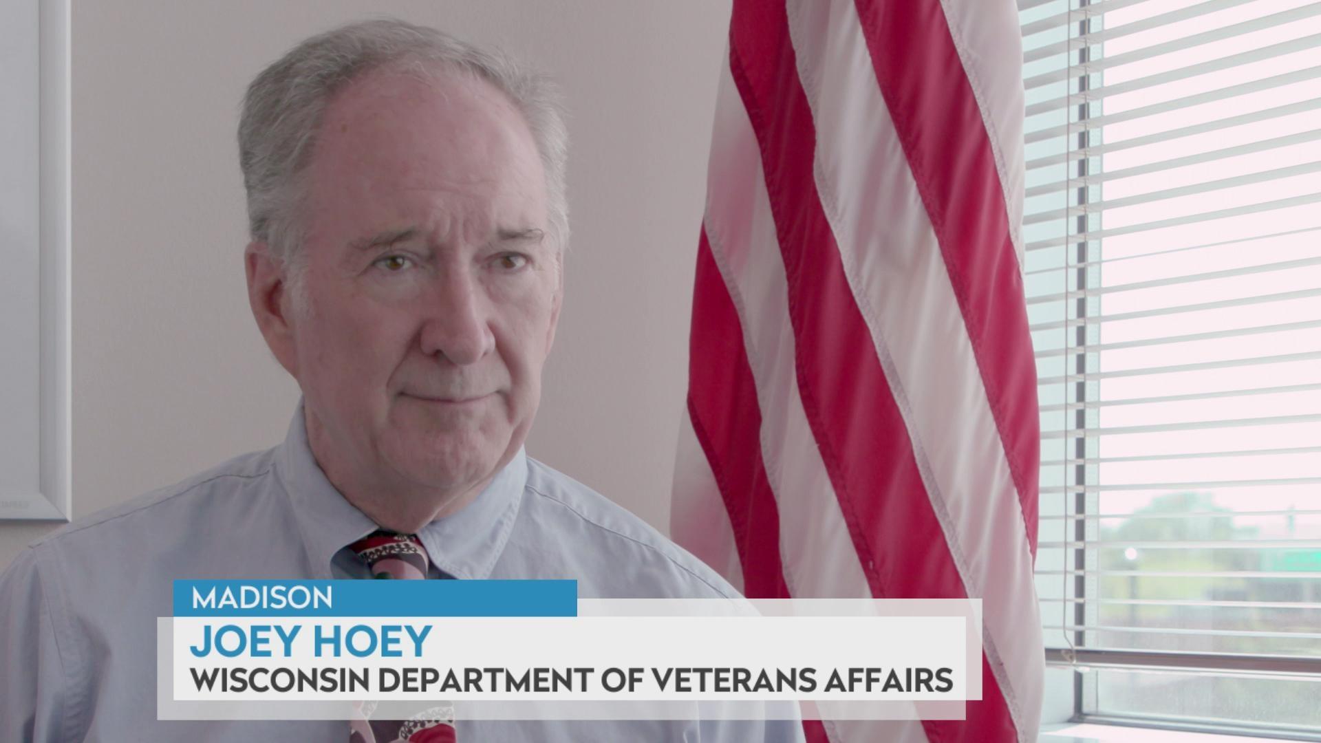 Joey Hoey on Wisconsin’s program to help homeless veterans