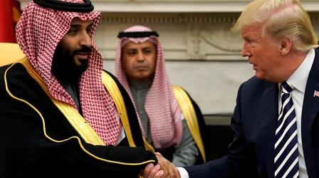 Video thumbnail: PBS NewsHour For Trump, Saudi alliance outweighs Khashoggi murder