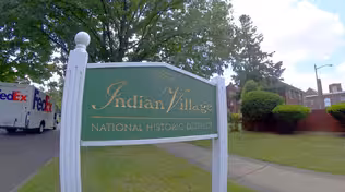 Indian Village, Blue Bird Inn, Detroit Black Greek Life