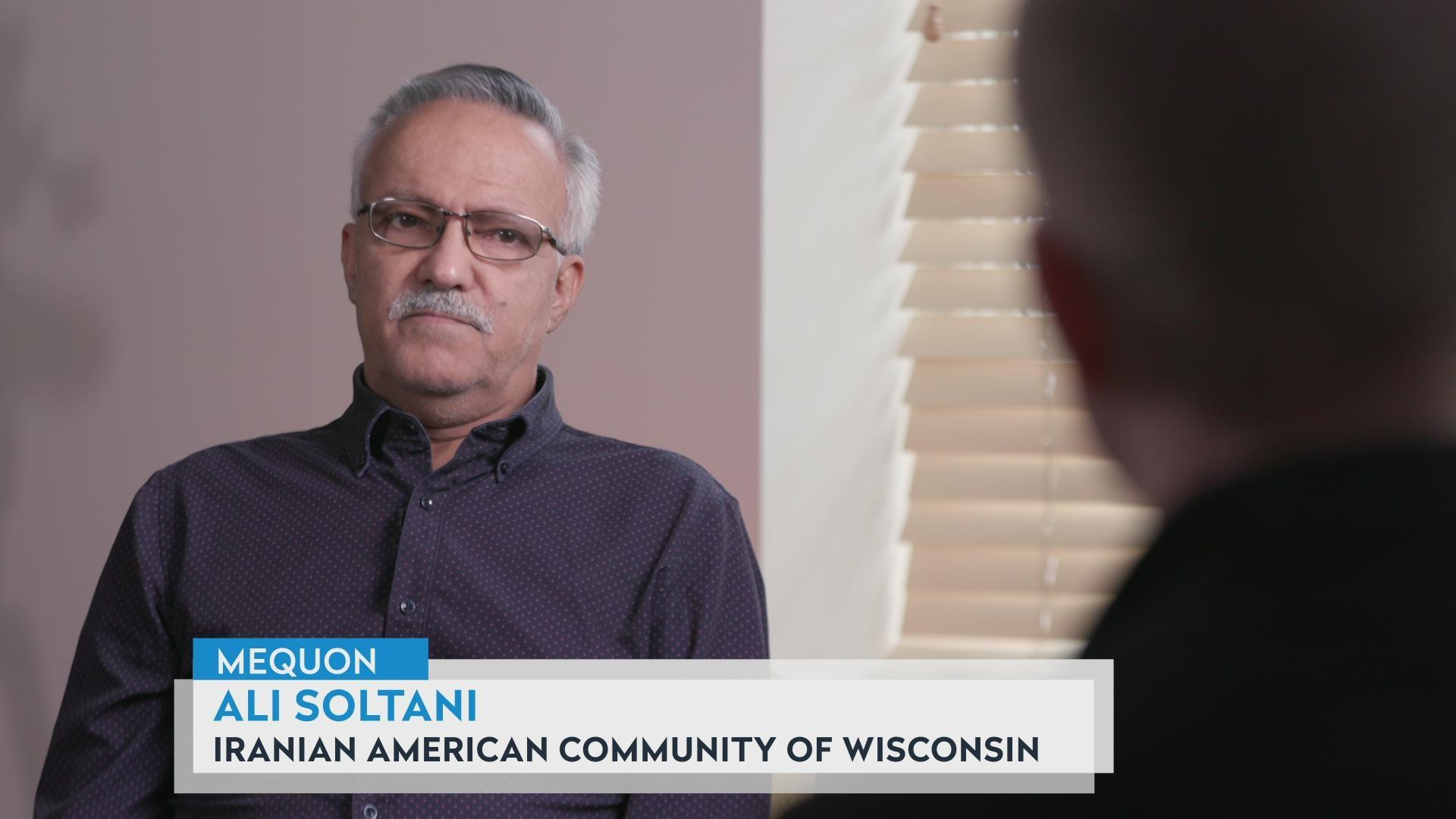 Ali Soltani on military action and resistance groups in Iran Ali Soltani on military action and resistance groups in Iran