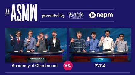 Video thumbnail: As Schools Match Wits Academy at Charlemont Vs. PVCA   (June 3   7pm)