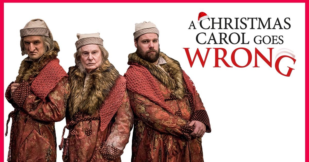 A Christmas Carol Goes Wrong PBS Wisconsin