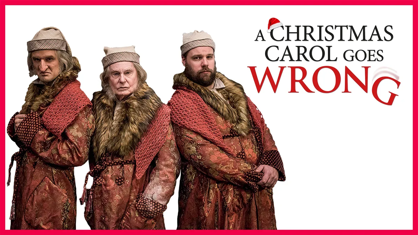 A Christmas Carol Goes Wrong