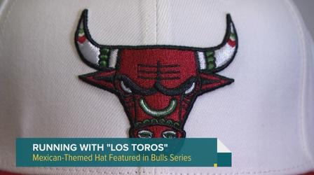 Video thumbnail: Chicago Tonight: Latino Voices Chicago Bulls Feature Hats Designed by Local Artists