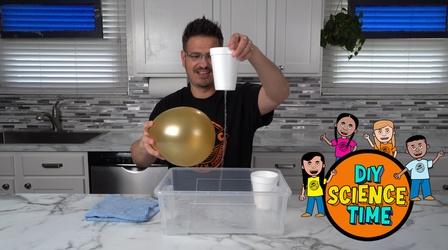 Video thumbnail: DIY Science Time Static Electricity