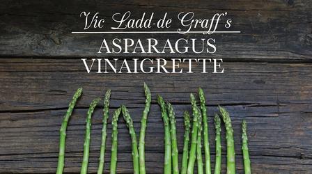 Video thumbnail: Kitchen Vignettes Asparagus Vinaigrette