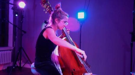 Video thumbnail: On Stage at Curtis Marguerite Cox: Pioneering Double Bassist