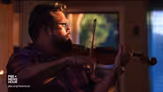 Violinist Vijay Gupta brings music, healing to LA's Skid Row