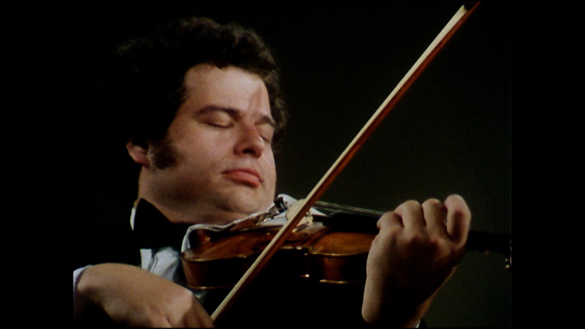 Itzhak Perlman Plays Brahms Violin Concerto | ALL ARTS Performance ...