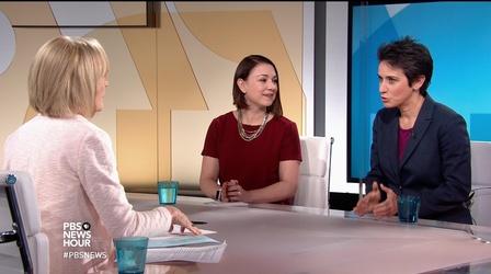 Video thumbnail: PBS NewsHour Democrats revise their message but need the right messengers