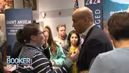 Behind in polls, Booker predicts 'Iowa surprise'