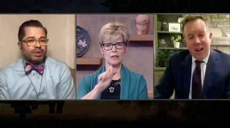 Video thumbnail: Almanac Political Duo | Trump Tests Positive