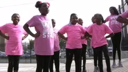 All-girl Newark stepping squad is a sisterhood
