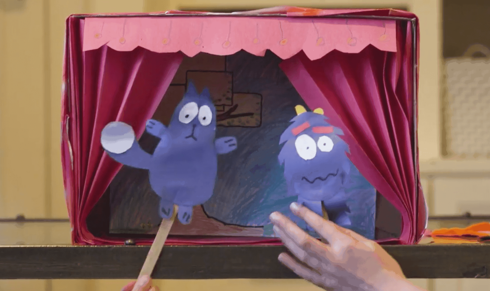 Put on a Puppet Show | Crafts for Kids | PBS KIDS for Parents