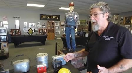 Video thumbnail: Illinois Stories Christian County Coal Mining Museum