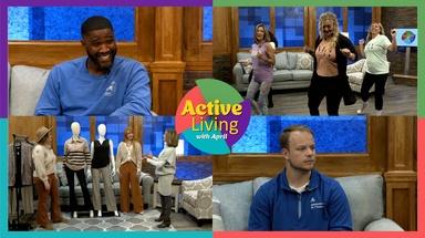 Active Living with April, Active Living with April: Fashion and Exercise  Part 2