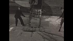 Video thumbnail: Maine Public Community Films Harvesting Ice in New England 1926-1957